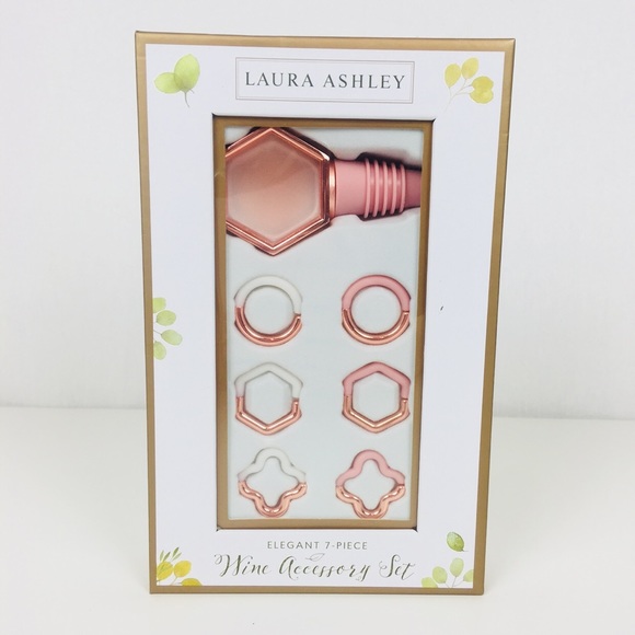 Laura Ashley Dining Laura Ashley Wine Stopper And Accessories Set Poshmark